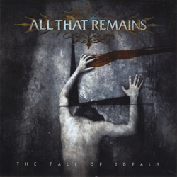 The Fall of Ideals - All That Remains Cover Art