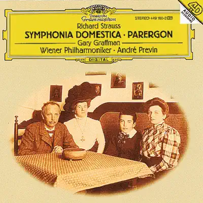 Strauss: Symphonia Domestica, Parergon zur Symphonia Domestica - André Previn Strauss: Symphonia Domestica, Parergon zur Symphonia Domestica - André Previn