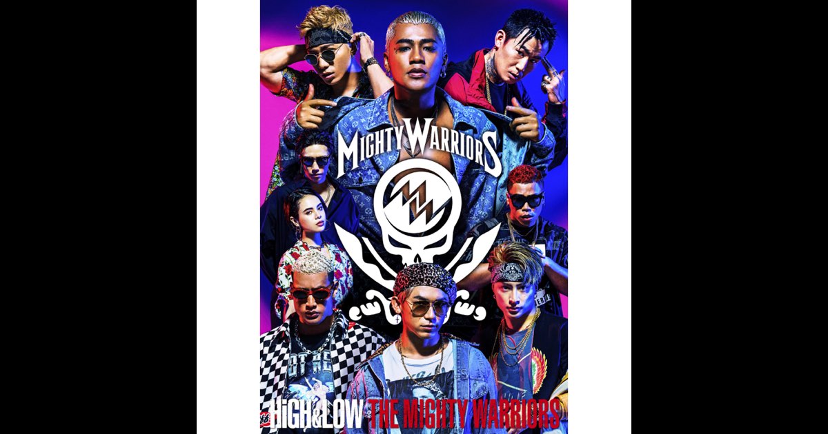 Amazon.com: HiGH&LOW THE MIGHTY WARRIORS(Blu-ray Disc+CD
