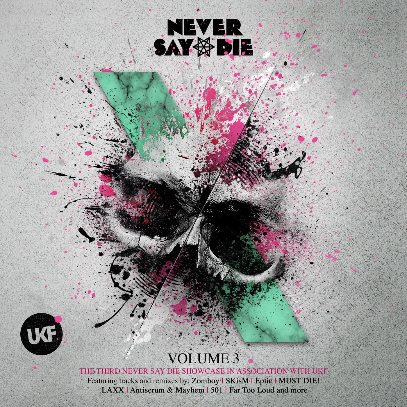 Various Artists – Never Say Die, Vol. 3 Cover