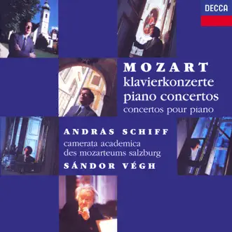 Piano Concerto No. 27 in B-Flat Major, K. 595: 3. Allegro by András Schiff, Sándor Végh & Camerata Academica des Mozarteums Salzburg song reviws