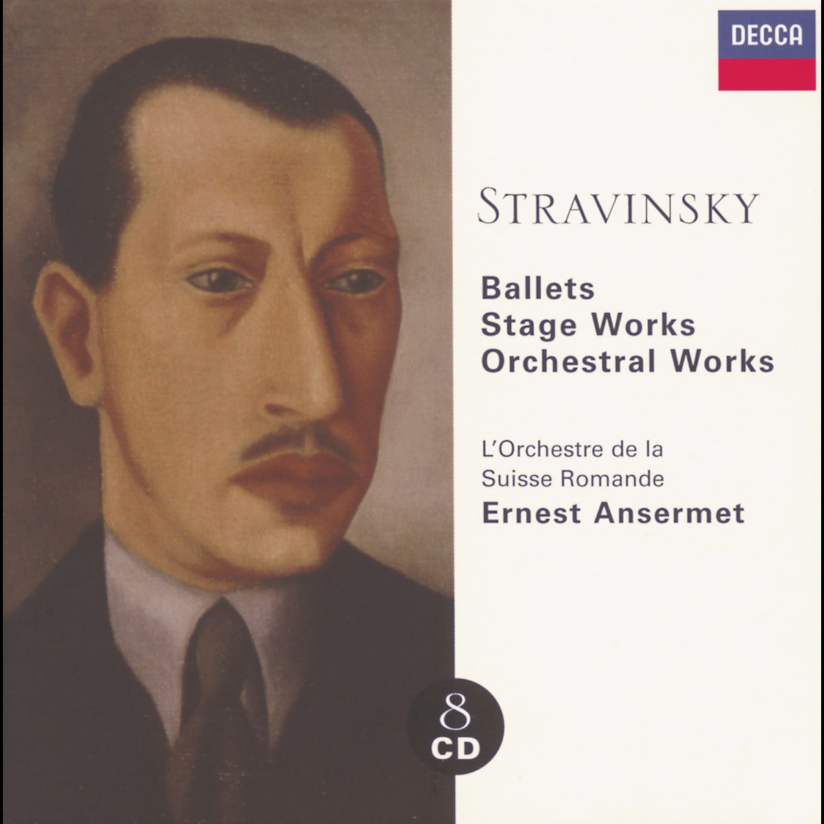 ‎stravinsky Ballets Stage Works Orchestral Works Album By Orchestre De La Suisse Romande 5510