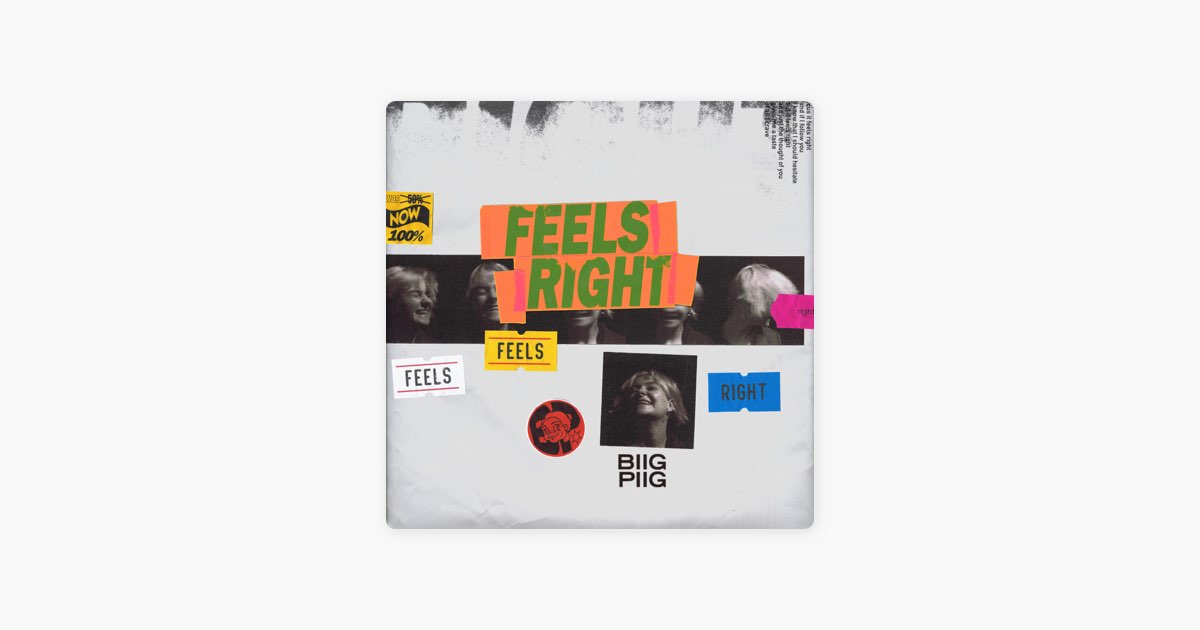 Ready go to ... http://apple.co/BiigPiig [ Feels Right by Biig Piig on Apple Music]