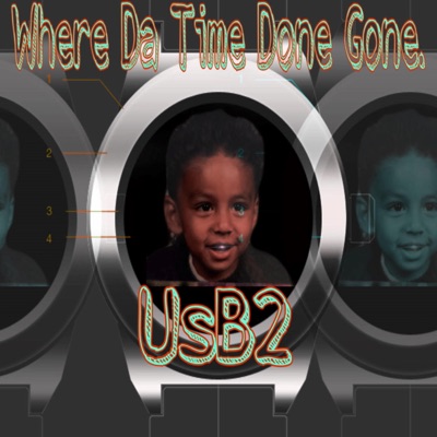 Where Da T Ime Done Gone (feat. Fit legit & MoneyM@tt) - Single