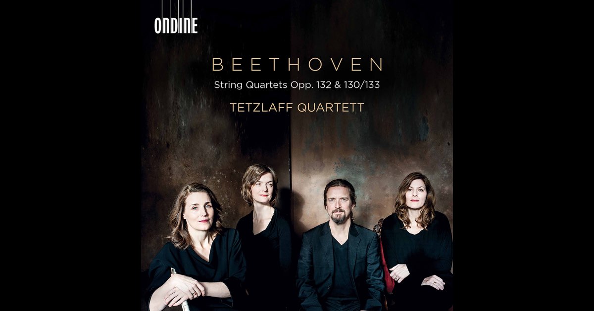 人気ブランド新作豊富 130 Op.132, 弦楽四重奏曲集 ベートーヴェン: & Tetzlaff - 133 アート・デザイン・音楽