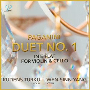 Paganini: Duet No. 1 for Violin and Cello - Single