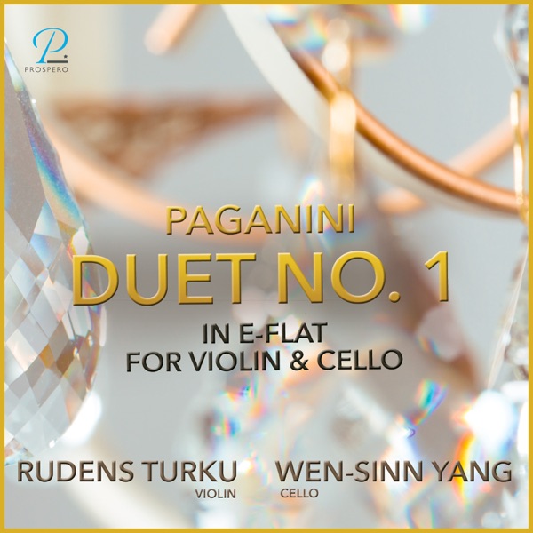 Paganini: Duet No. 1 for Violin and Cello - Single