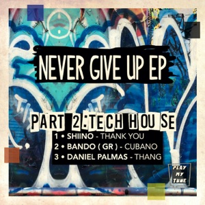 NEVER GIVE UP PART 2 : TECH HOUSE - Single