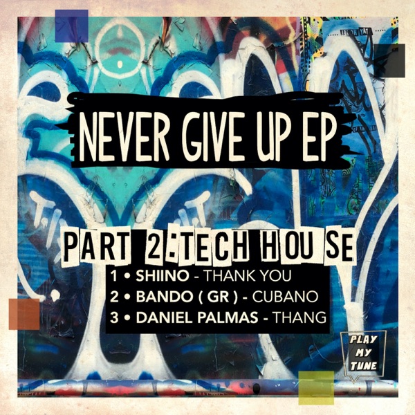 NEVER GIVE UP PART 2 : TECH HOUSE - Single