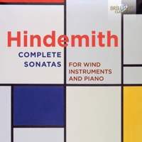 Hindemith: Complete Sonatas for Wind Instruments and Piano - Filippo Farinelli, Claudia Giottoli, Simone Frondini, Luca Franceschelli, Simone Simonelli, Gabriele Falcioni, Vincenzo Pierotti, Gabriele Marchetti, David Brutti & Gianluca Grosso