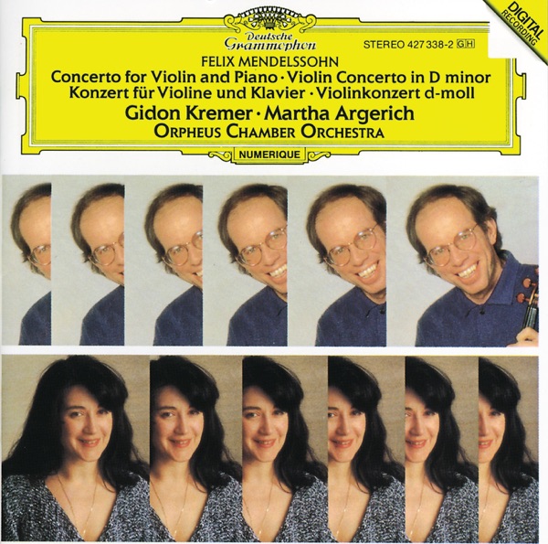 Mendelssohn Violin Concertos