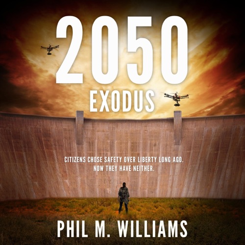 Exodus: 2050, Book 2 (Unabridged) cover