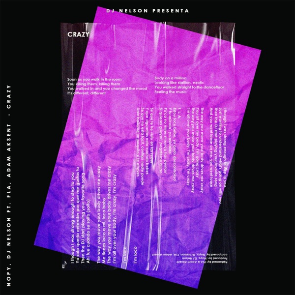 Crazy (feat. FLA & Adam Aksent) - Single