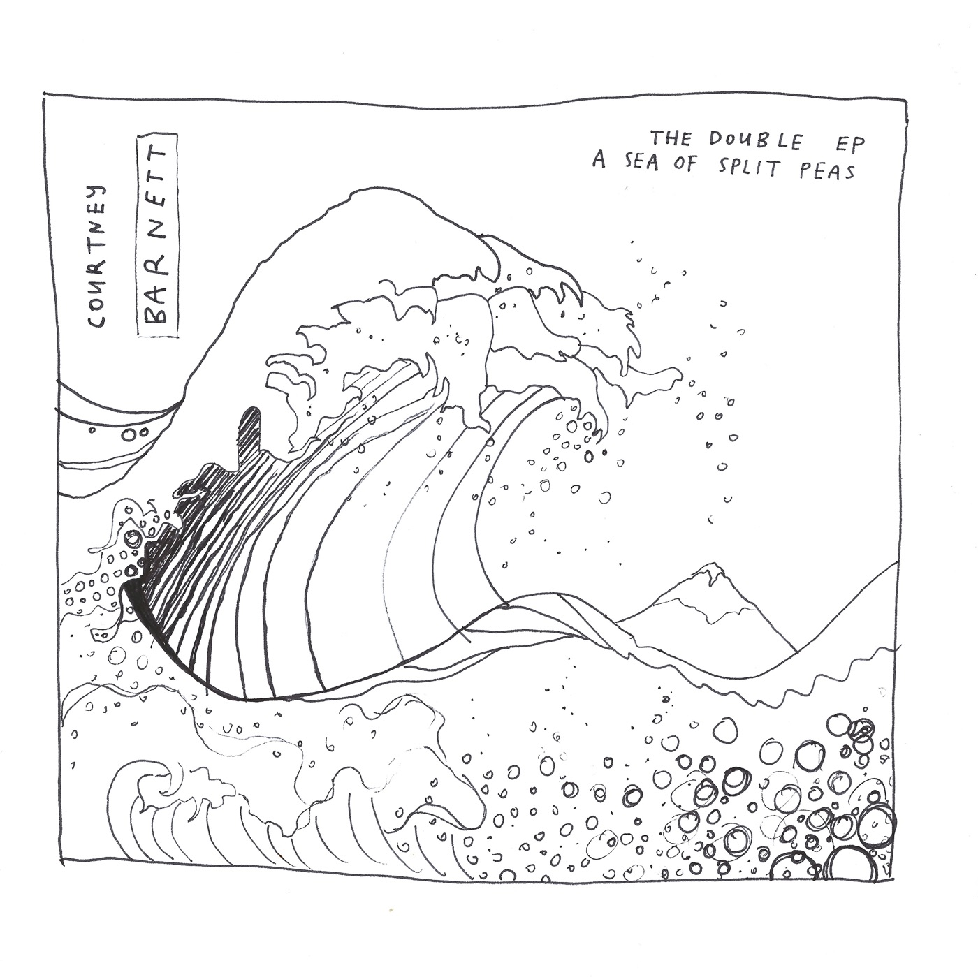 The Double EP: A Sea of Split Peas by Courtney Barnett
