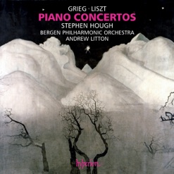 GRIEG/LISZT/PIANO CONCERTOS cover art