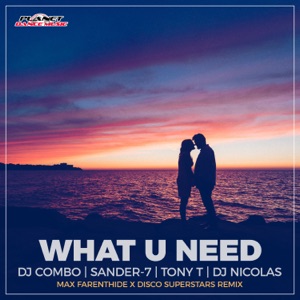 What U Need (Max Farenthide & Disco Superstars Remix) [feat. DJ Nicolas] - Single