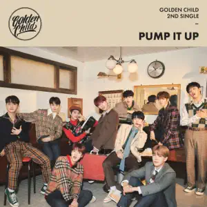 Golden Child“Pump It Up” cover artwork