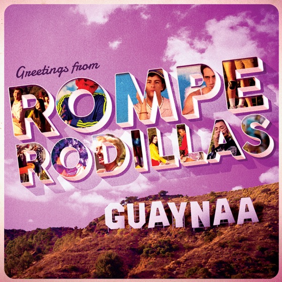 Cover artwork for Rompe Rodillas