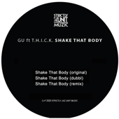 Shake That Body (feat. Thick) [Dubbl] - G.U. Cover Art