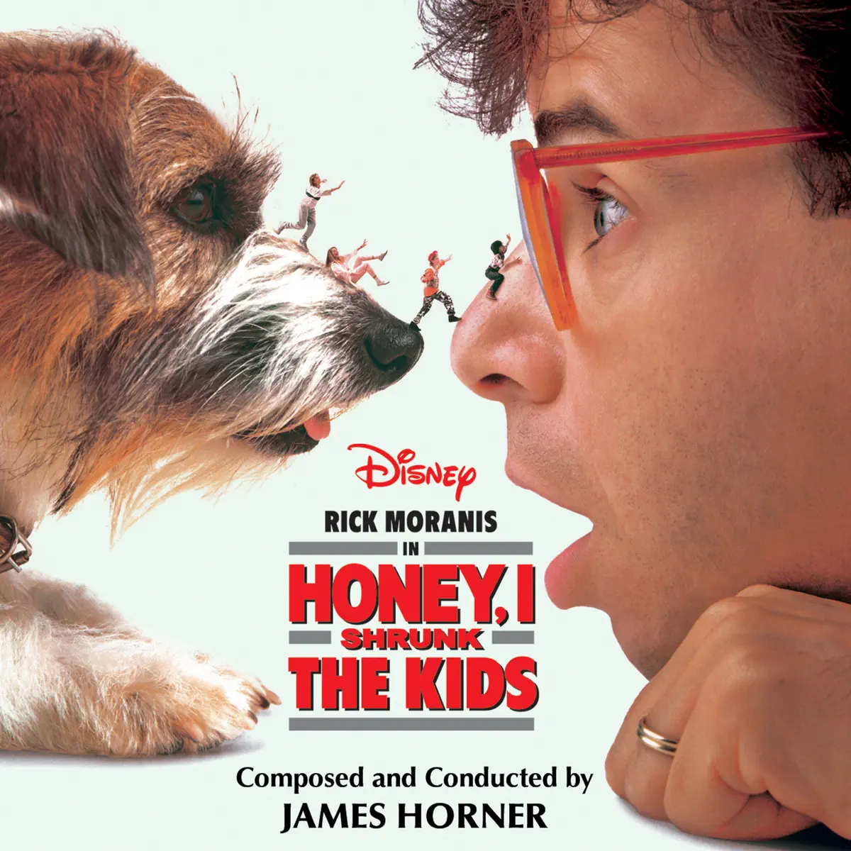 James Horner - 亲爱的, 我把孩子缩小了 Honey, I Shrunk the Kids (Original Motion Picture Soundtrack) (2009) [iTunes Plus AAC M4A]-新房子