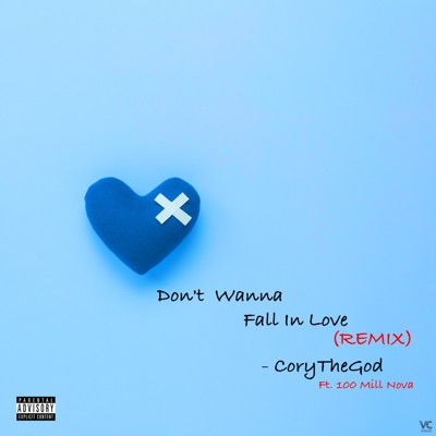 Don't Wanna Fall in Love (feat. 100 Mill Nova) [Remix] - Single