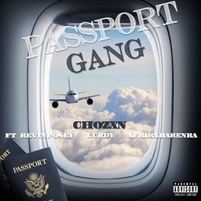 Passport Gang (feat. Kevin Posey, Lurdy & Afrika Bakenra) - Single