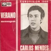 Carlos Mendes (Eurovision 1968) - Single