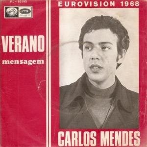 Carlos Mendes (Eurovision 1968) - Single
