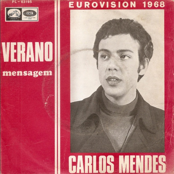Carlos Mendes (Eurovision 1968) - Single