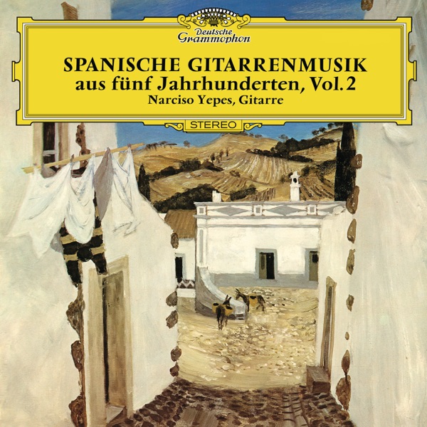 Spanish Guitar Music of Five Centuries (Vol. 2)