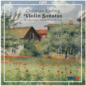 Sinding: Violin Sonatas