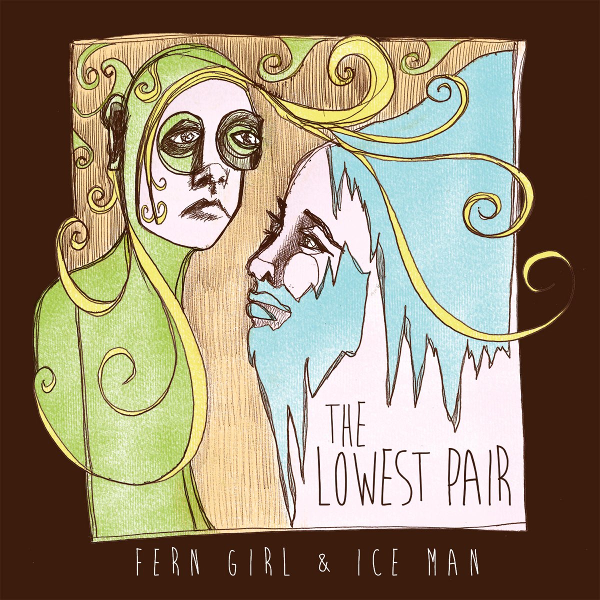 ‎Fern Girl and Ice Man - Album by The Lowest Pair - Apple Music