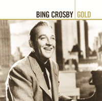 Bing Crosby - Gold artwork