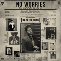 Sidhu Moose Wala & Raja Game Changerz - No Worries - Single artwork