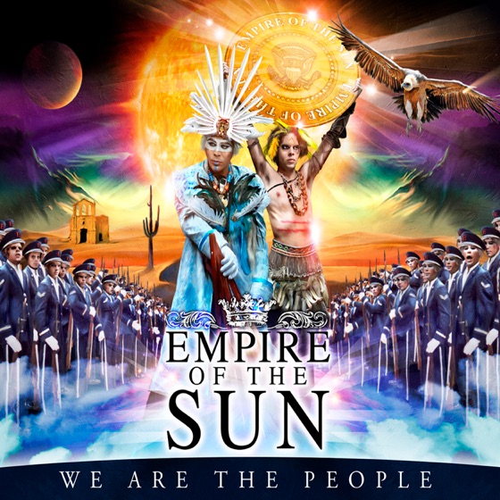 Cover artwork for We Are the People (Style of Eye Remix) [UK Edit]