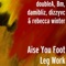 Aise You Foot Leg Work - Doublea, B.M., Damibliz, DizzyVc & Rebecca Winter lyrics