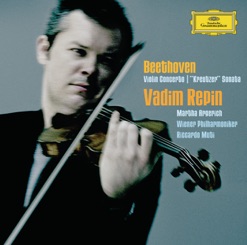 BEETHOVEN/VIOLIN CONCERTO cover art