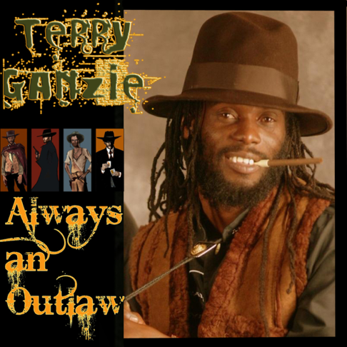 レア盤!!! TERRY GANZIE / WELCOME THE OUTLAW Terry Ganzie - Welcome The Outlaw - Jammy's 12