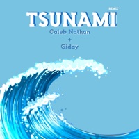 Tsunami (Remix) - Single - Ca'leb Nathan & GIDAY