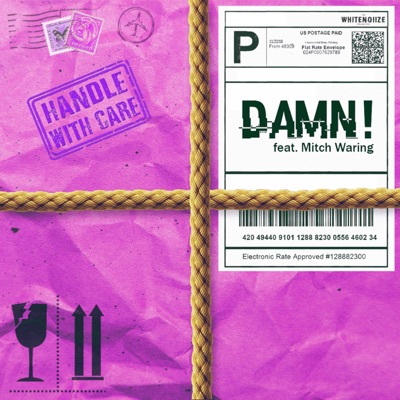 DAMN! (feat. Mitch Waring) - Single