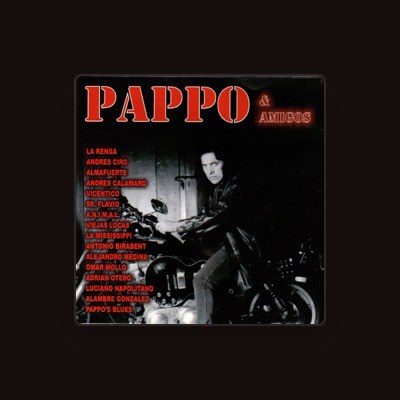 Listen to Pappo, watch music videos, read bio, see tour dates & more!