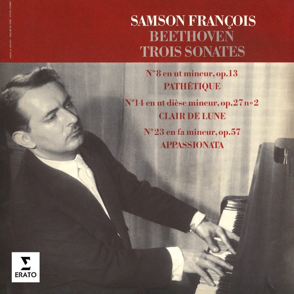 Beethoven: Sonates pour piano Nos. 8 "Pathétique", 14 "Clair de lune" & 23 "Appassionata"