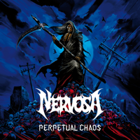 Nervosa - Perpetual Chaos artwork