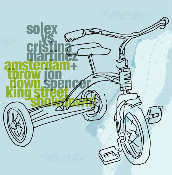 Amsterdam Throwdown King Street Showdown! (Solex vs. Cristina Martinez & Jon Spencer)