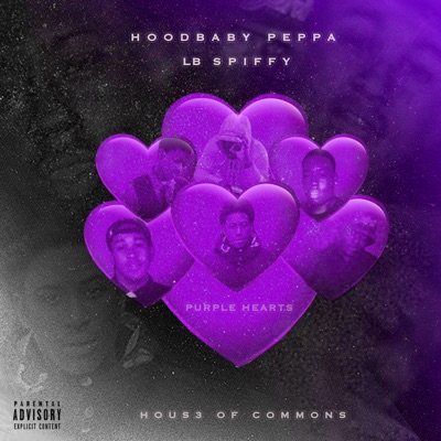 Purple Hearts (feat. LB Spiffy & Hous3 of Commons) - Single
