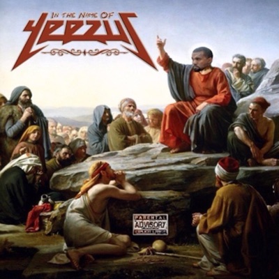 In the Name of Yeezus - Single