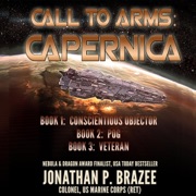 Call to Arms: Capernica (Unabridged) - Jonathan Brazee