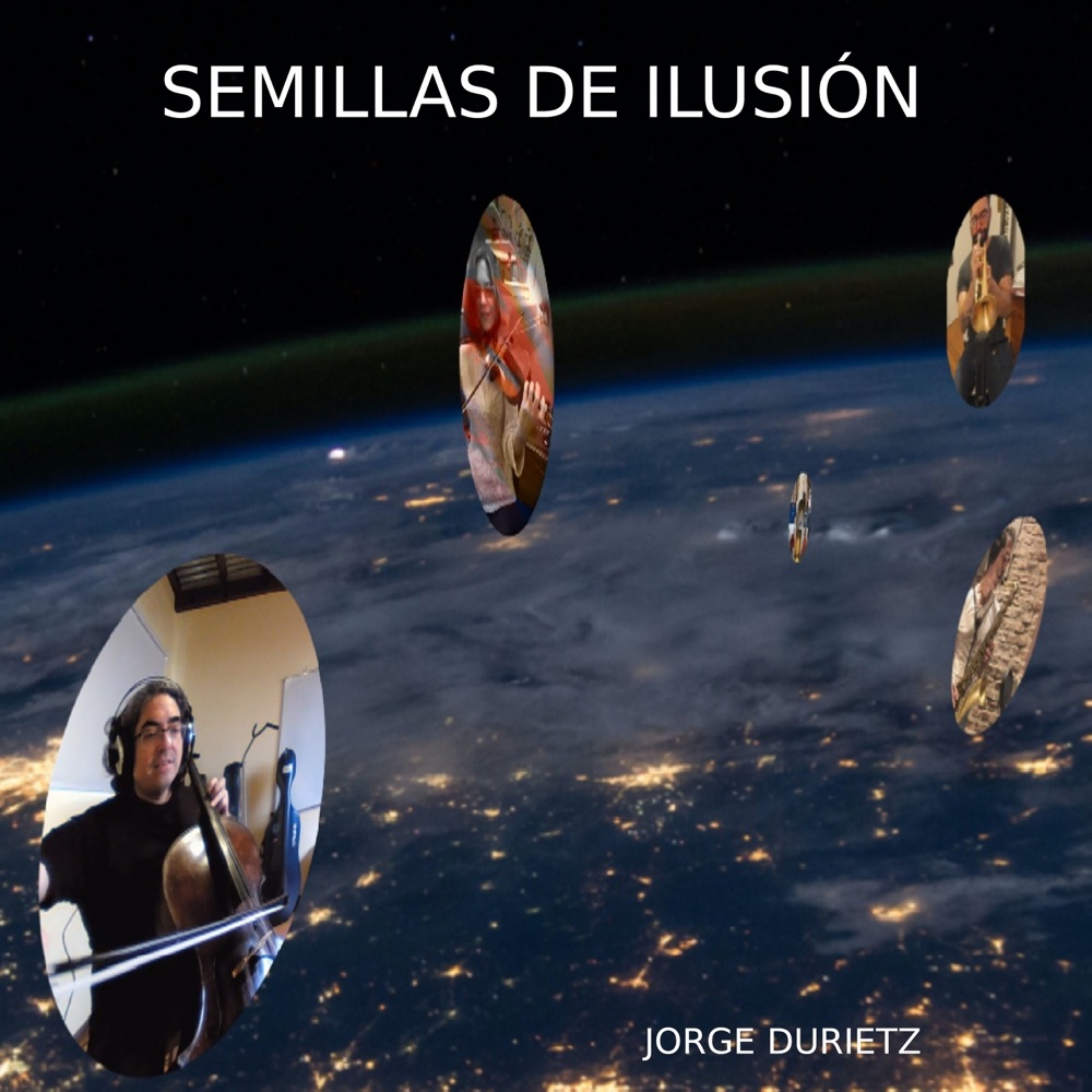 Обложка альбома «Semillas de ilusión - Single» — Jorge Durietz