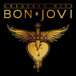 Greatest Hits - Bon Jovi Cover Art