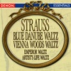 Strauss: Blue Danube Waltz, Vienna Woods Waltz, Emperor Waltz & Artist's Life Waltz